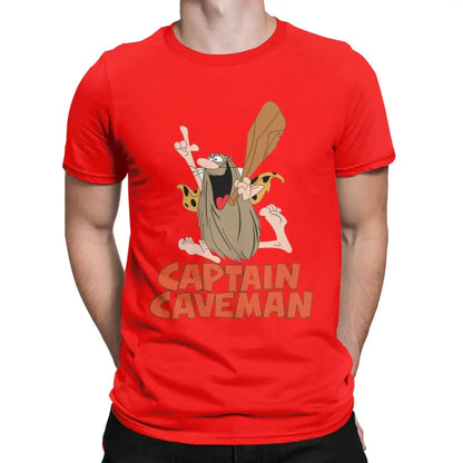 Captain Caveman Cavey T Shirt