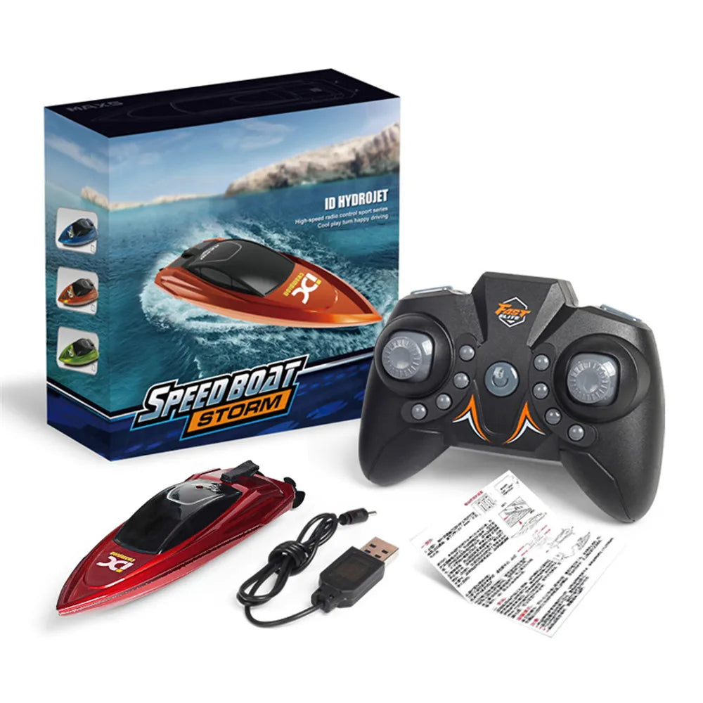 Speed Boat Storm Miniature Remote Controlled Boat