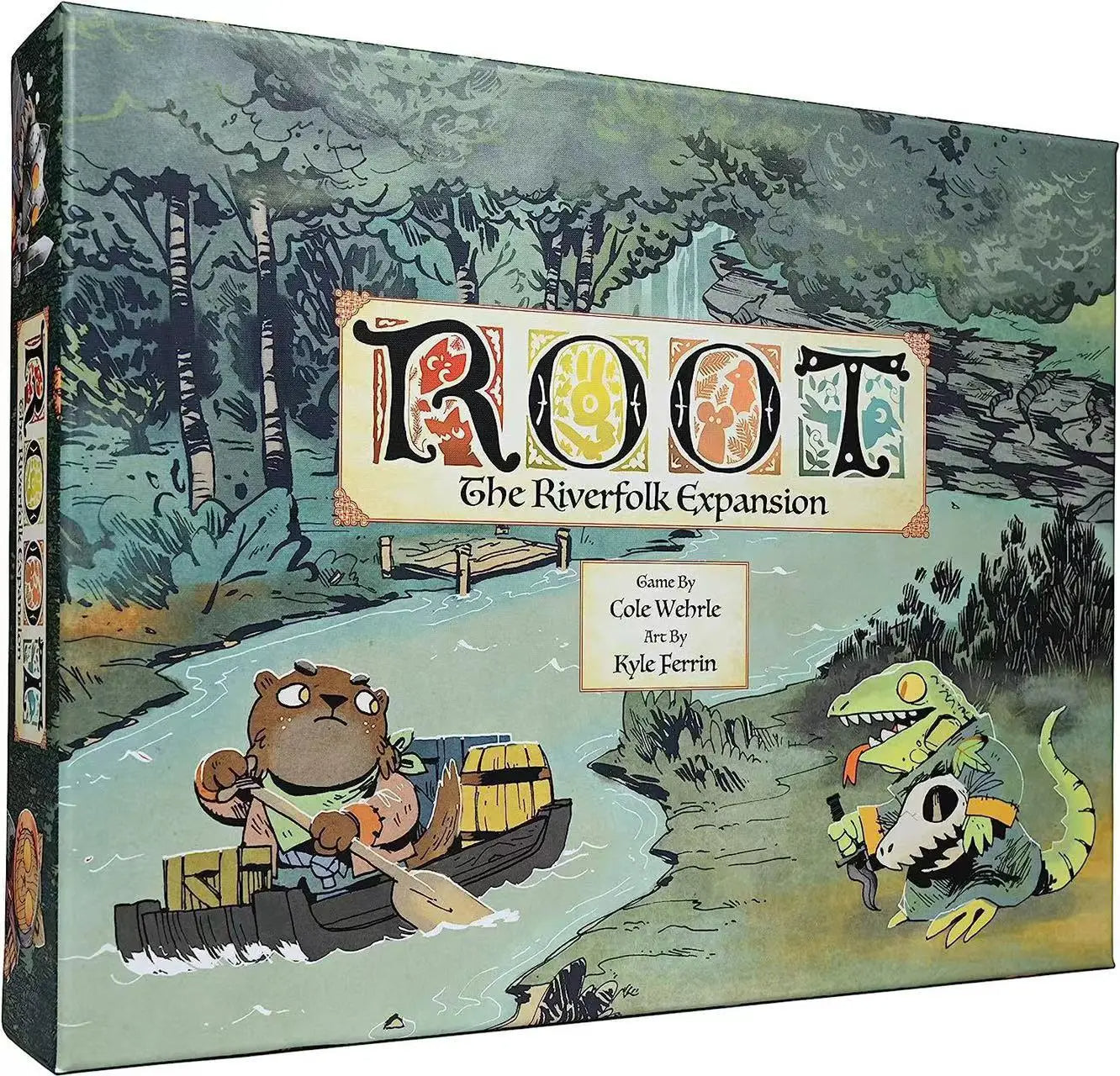 Leder Games Root: Ein Spiel rund um Macht und Recht im Wald