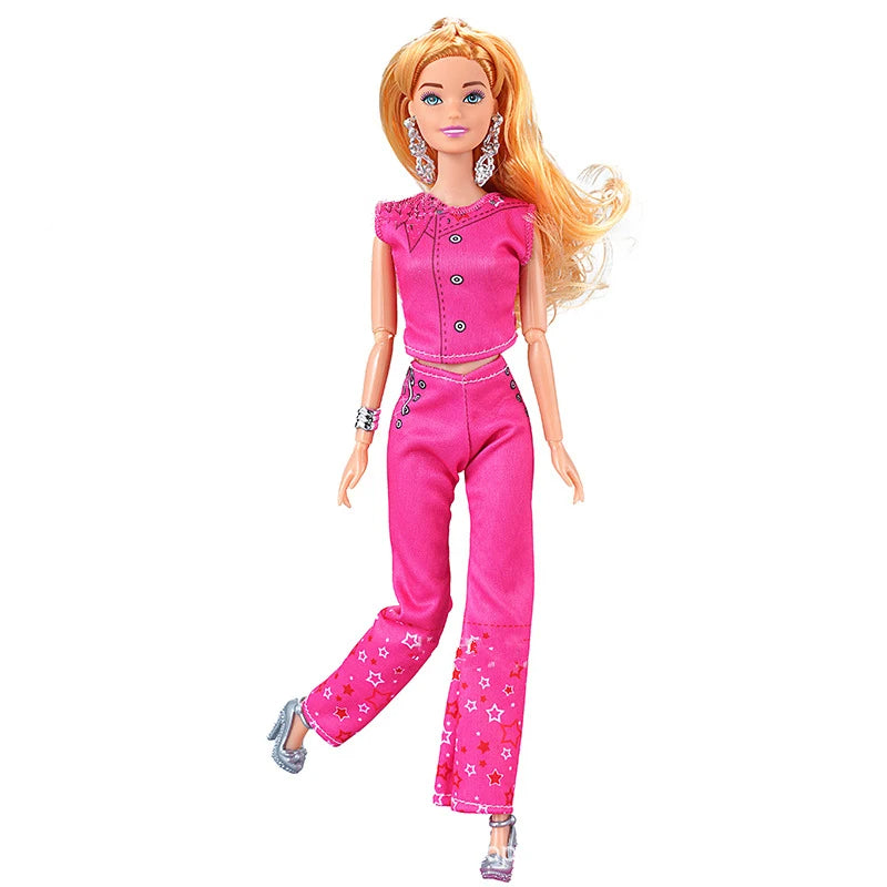 Lulu Fashion Doll Ella in Pink Party Dress