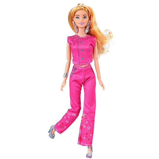 Lulu Fashion Doll Ella in Pink Party Dress