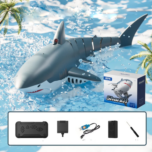 Sharkit Remote Control Biomechanical Shark With Camera