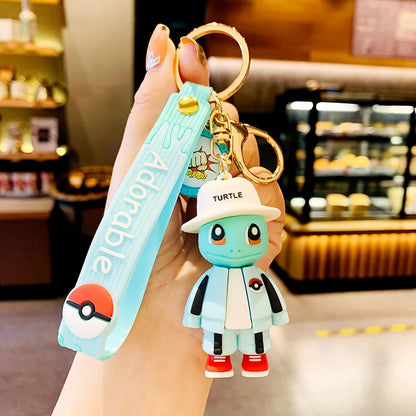 Pokemon Silicone Keychain