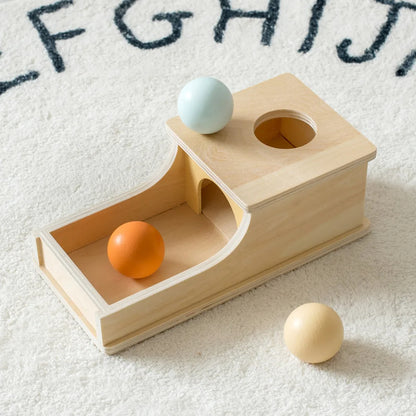 Innoplay Montessori Wooden Target Box