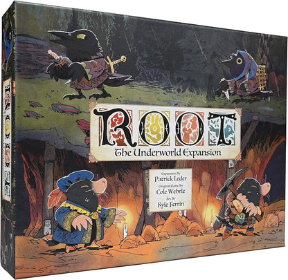 Leder Games Root: Ein Spiel rund um Macht und Recht im Wald