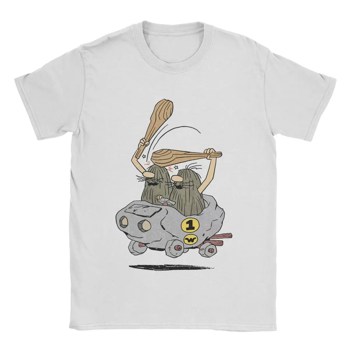 Wacky Races | Boulder Mobile T-Shirt