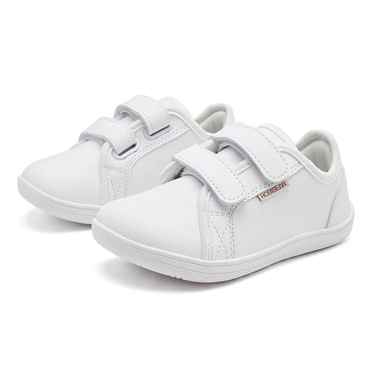 HOBIBEAR | Kids Wide Toe Loop Strap Sneakers