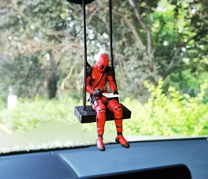 Deadpool 2 Hanging Figurine