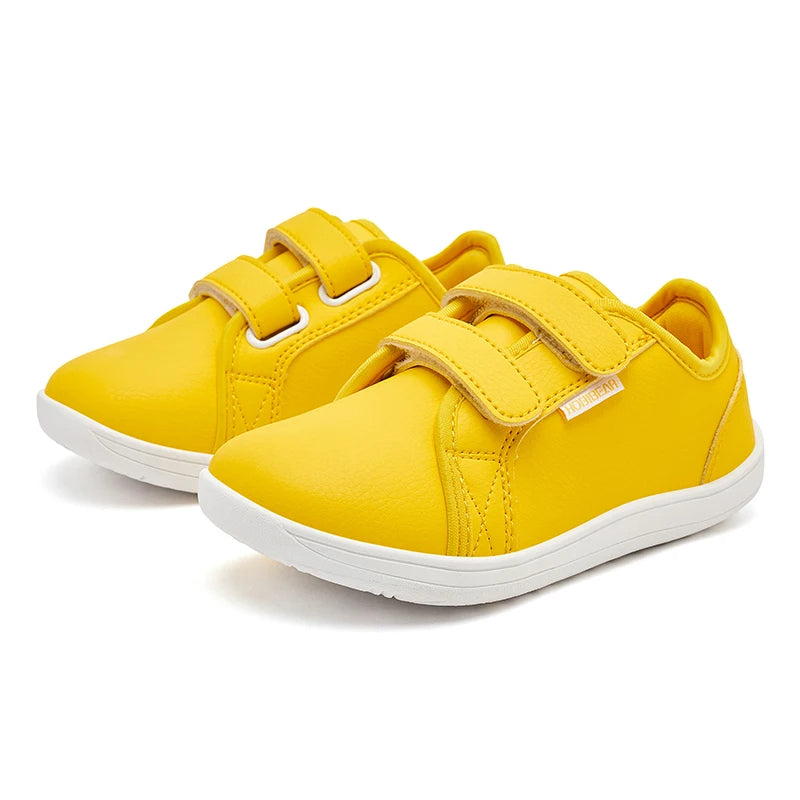 HOBIBEAR | Kids Wide Toe Loop Strap Sneakers