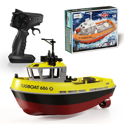 TYXIN RC Tugboat 686 2.4G 1/72 Powerful Dual Motor Long Range