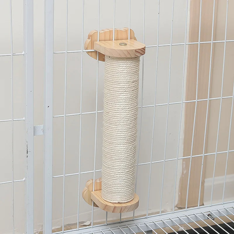 Wall Mounted Cat Scratching Post